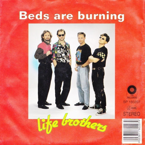 Vinyl / Life Brothers - Beds Are Burning
