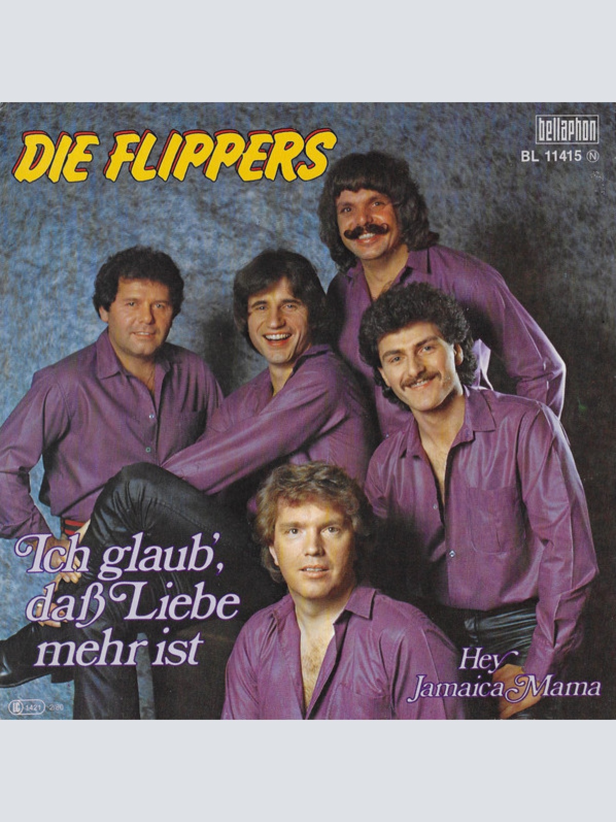 Vinyl / Die Flippers - Ich Glaub', Daß Liebe Mehr Ist