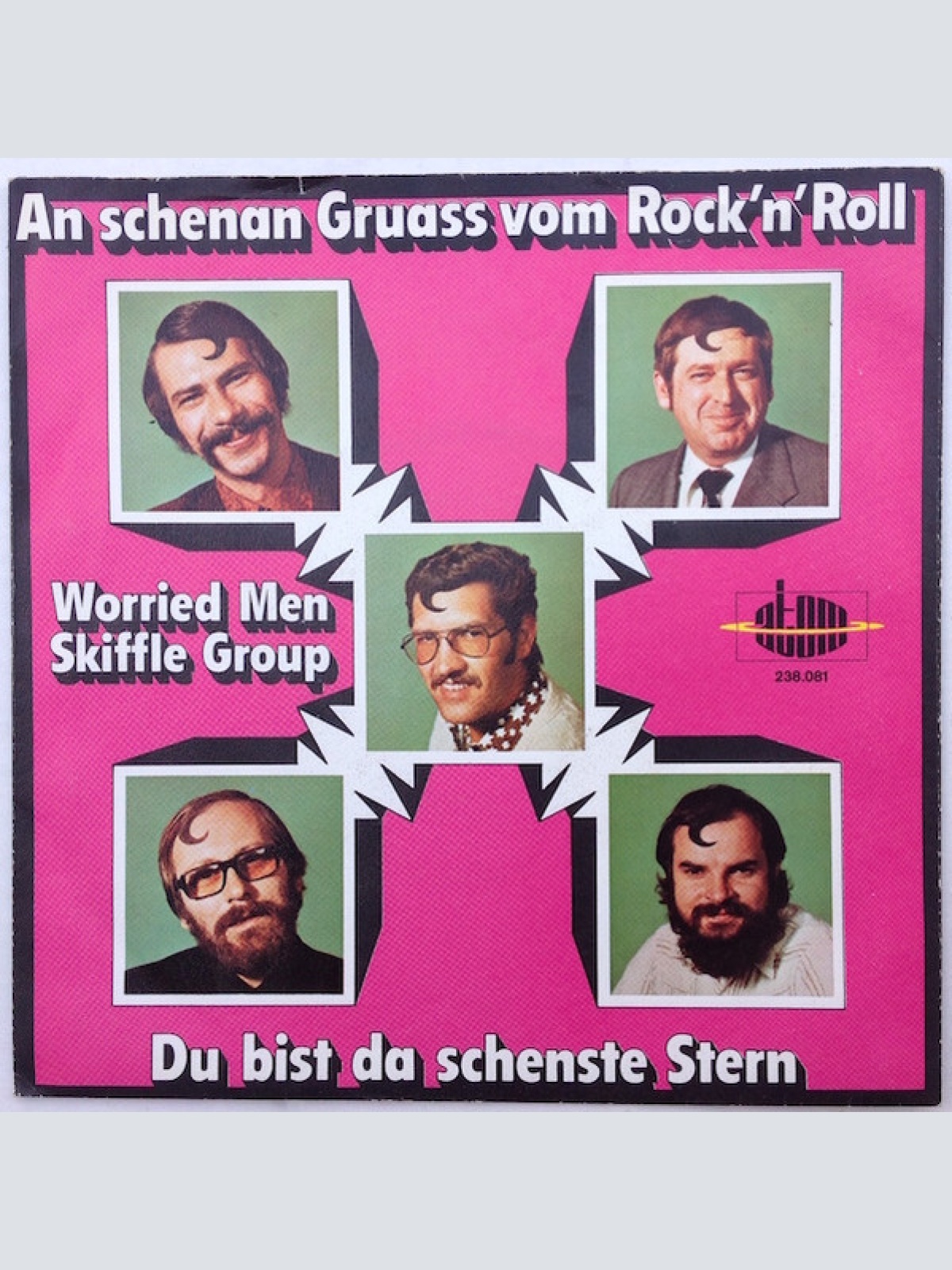 Vinyl / Worried Men Skiffle Group - An Schenan Gruass Vom Rock N' Roll / Du Bist Da Schenste Stern