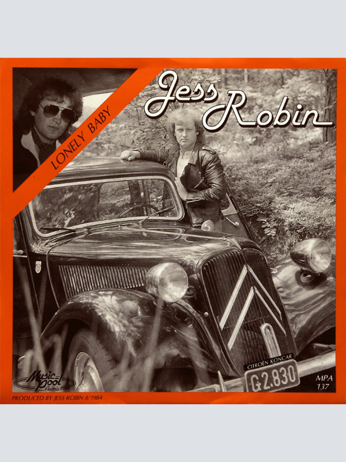 Vinyl / Jess Robin - Lonely Baby