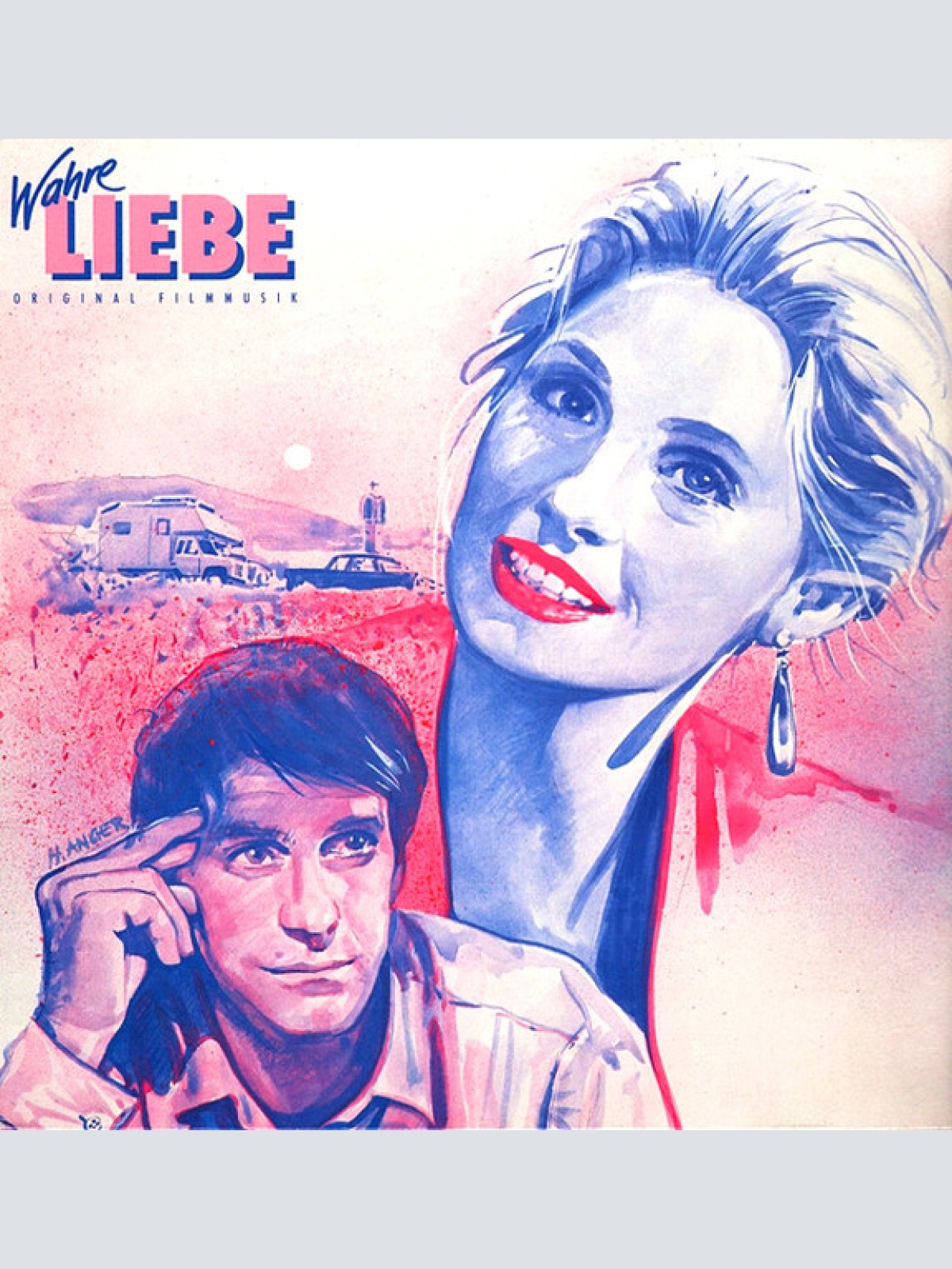 Vinyl / Freddy Gigele - Wahre Liebe (Original Filmmusik)