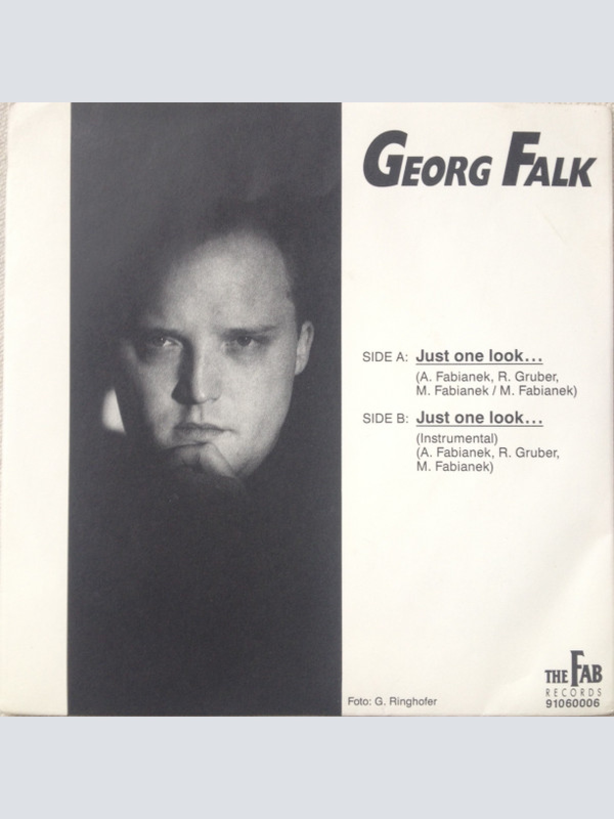 Vinyl / Georg Falk (2) - Just One Look...
