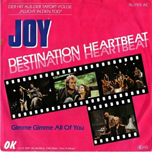 Vinyl / Joy (9) - Destination Heartbeat