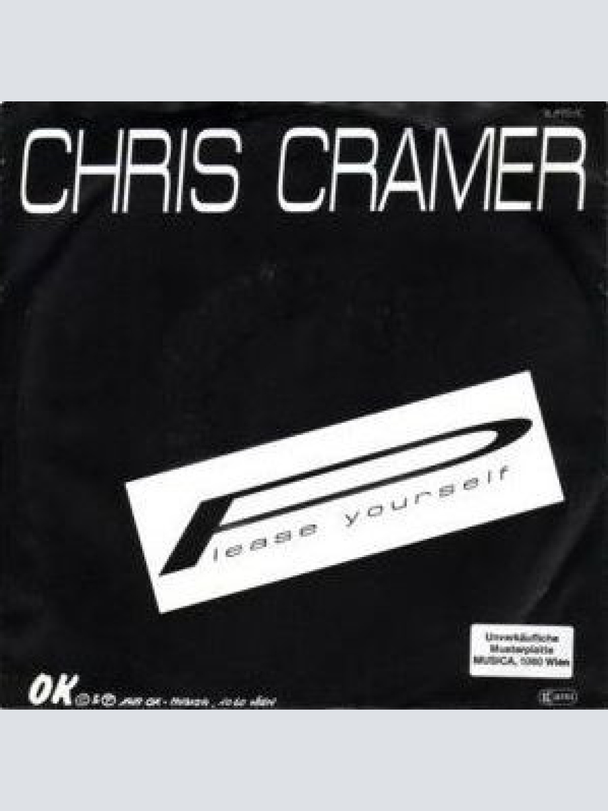 Vinyl / Chris Cramer - Please Yourself
