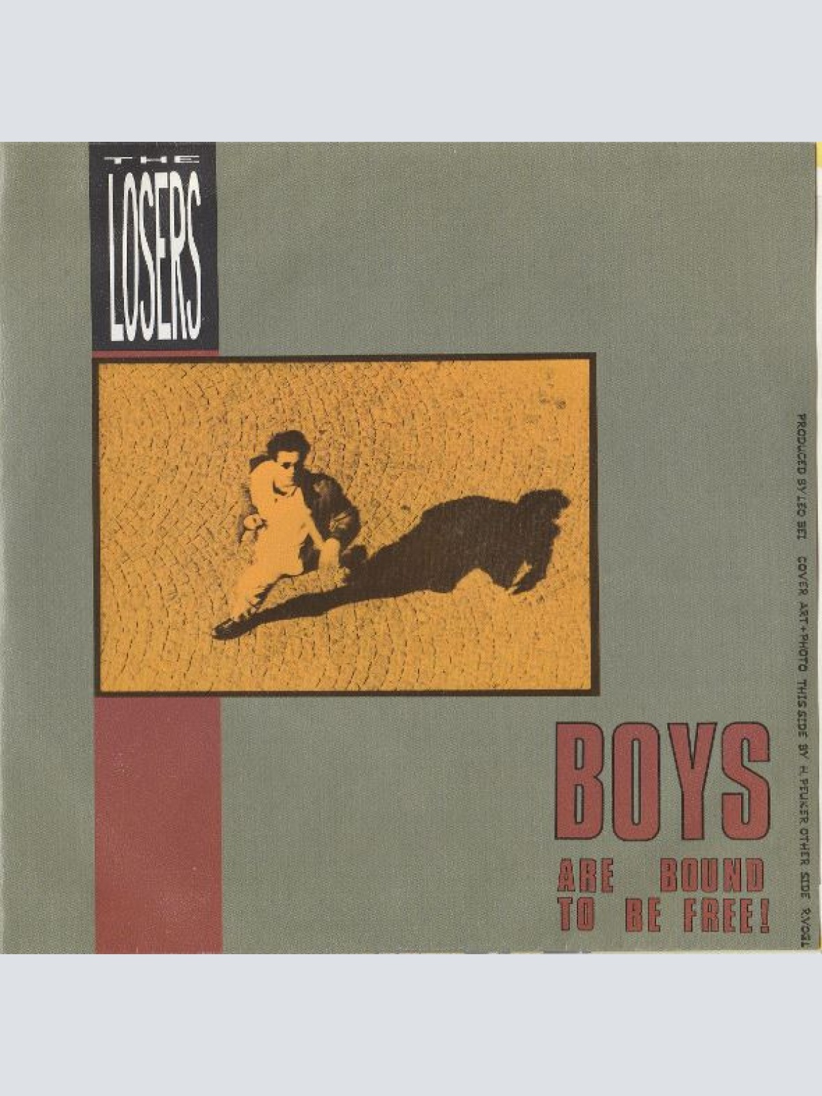 Vinyl / The Losers (5) - Boys Are Bound To Be Free