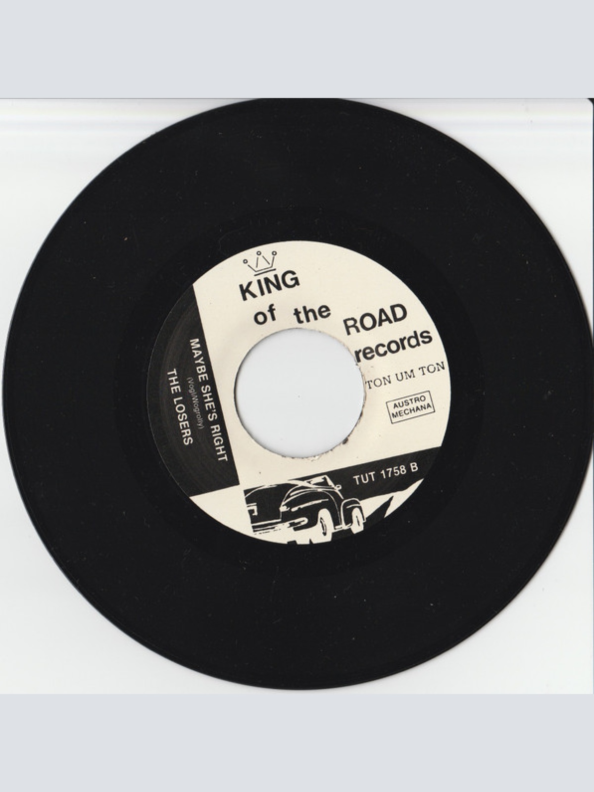 Vinyl / The Losers (5) - Boys Are Bound To Be Free