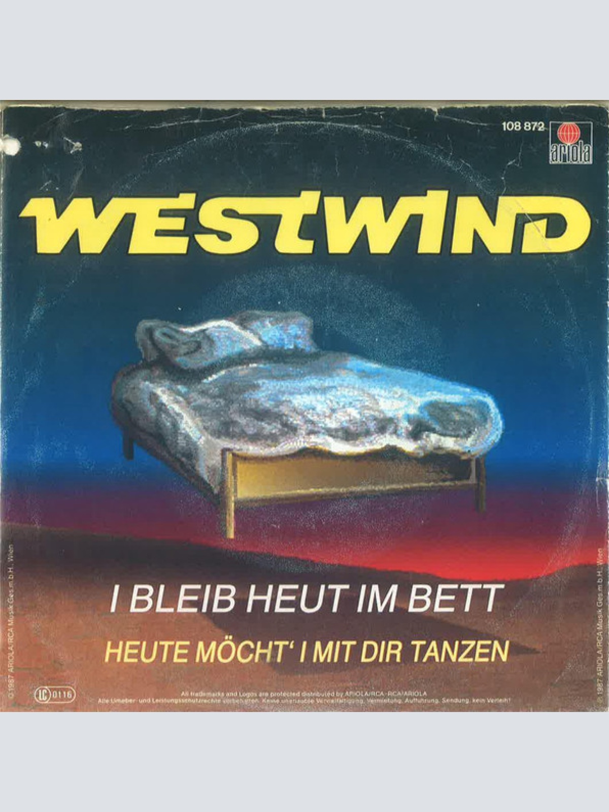 Vinyl / Westwind (7) - I Bleib Heut Im Bett