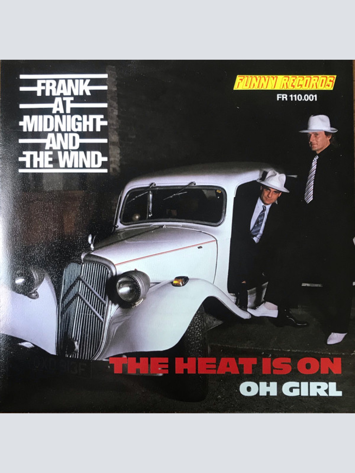 Vinyl / Frank At Midnight And The Wind - The Heat Is On