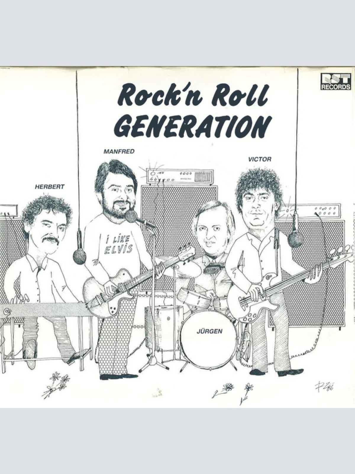 Vinyl / Rock'n Roll Generation - Susanne
