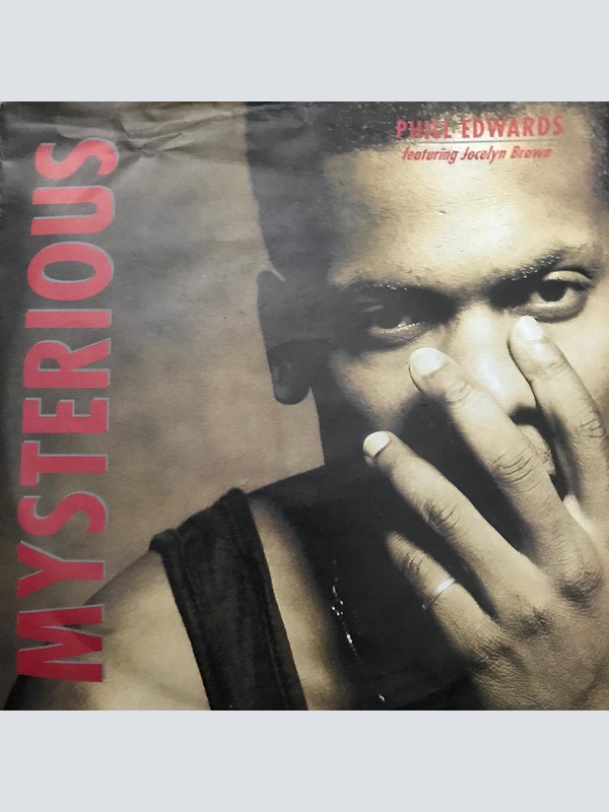 Vinyl / Phill Edwards Feat. Jocelyn Brown - Mysterious