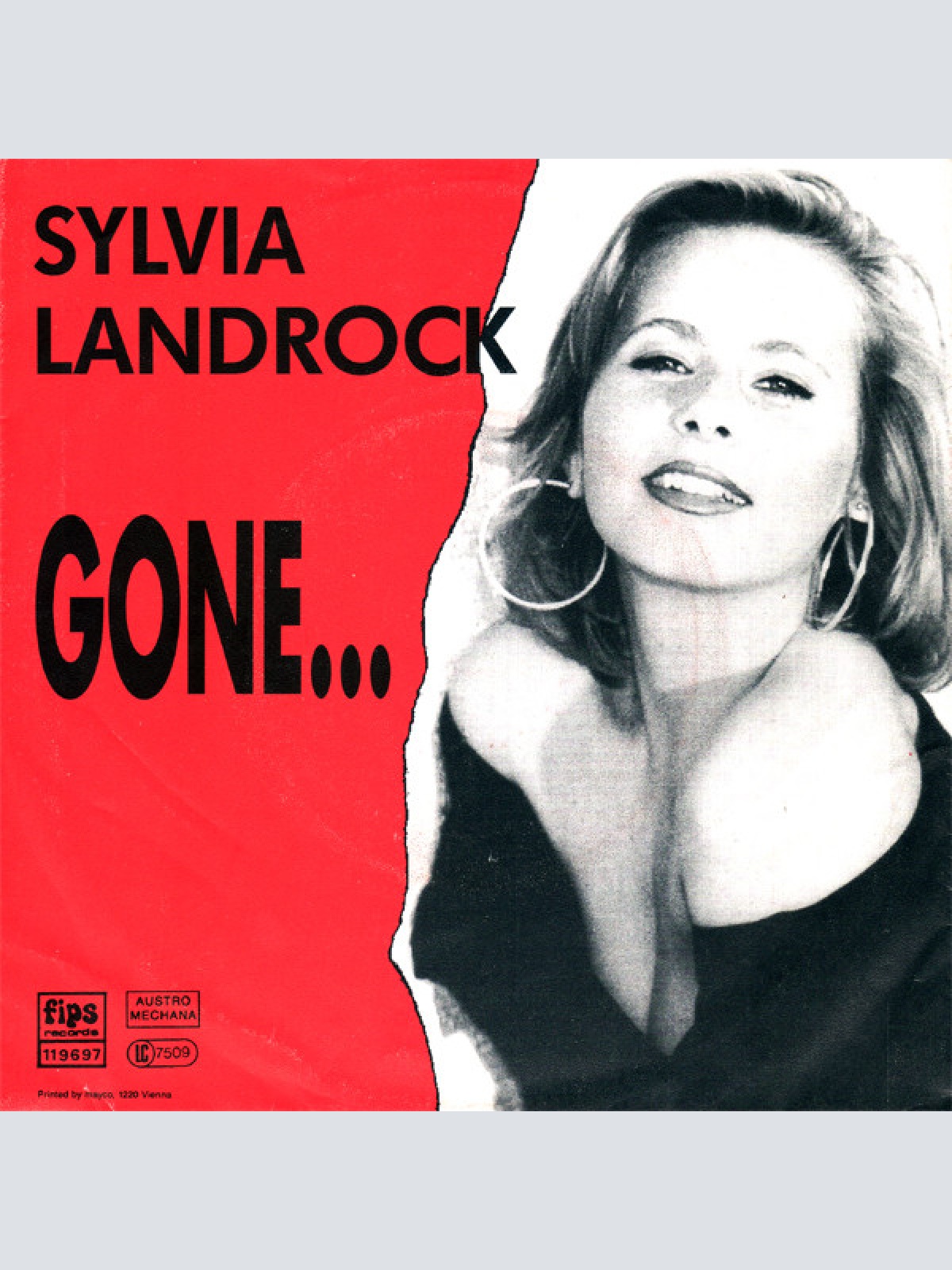Vinyl / Sylvia Landrock - Gone...