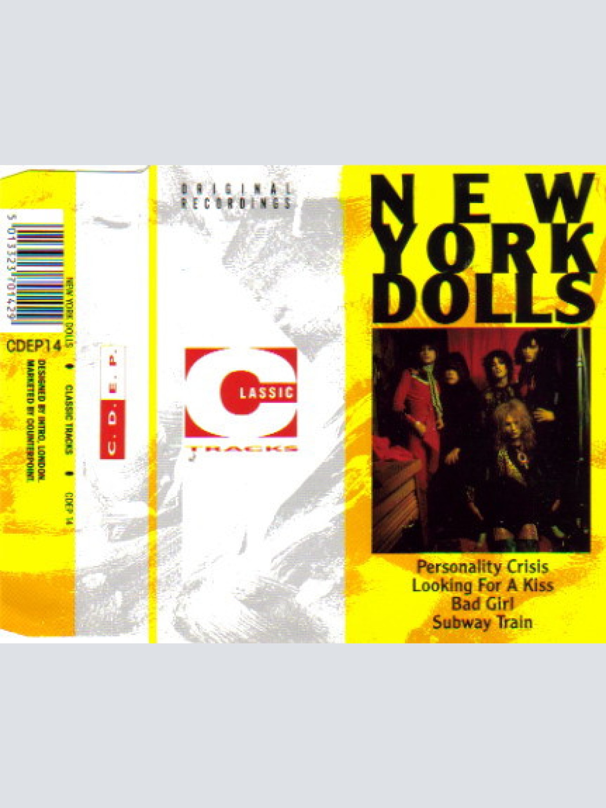 CD / New York Dolls - Classic Tracks
