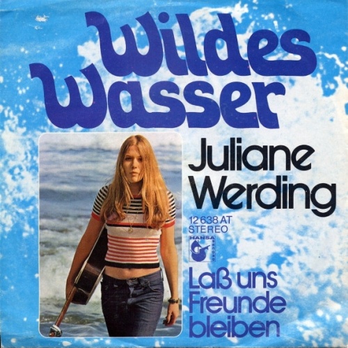 Vinyl / Juliane Werding - Wildes Wasser