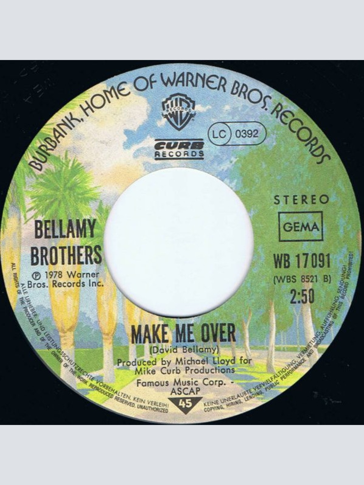 Vinyl / Bellamy Brothers - Bird Dog