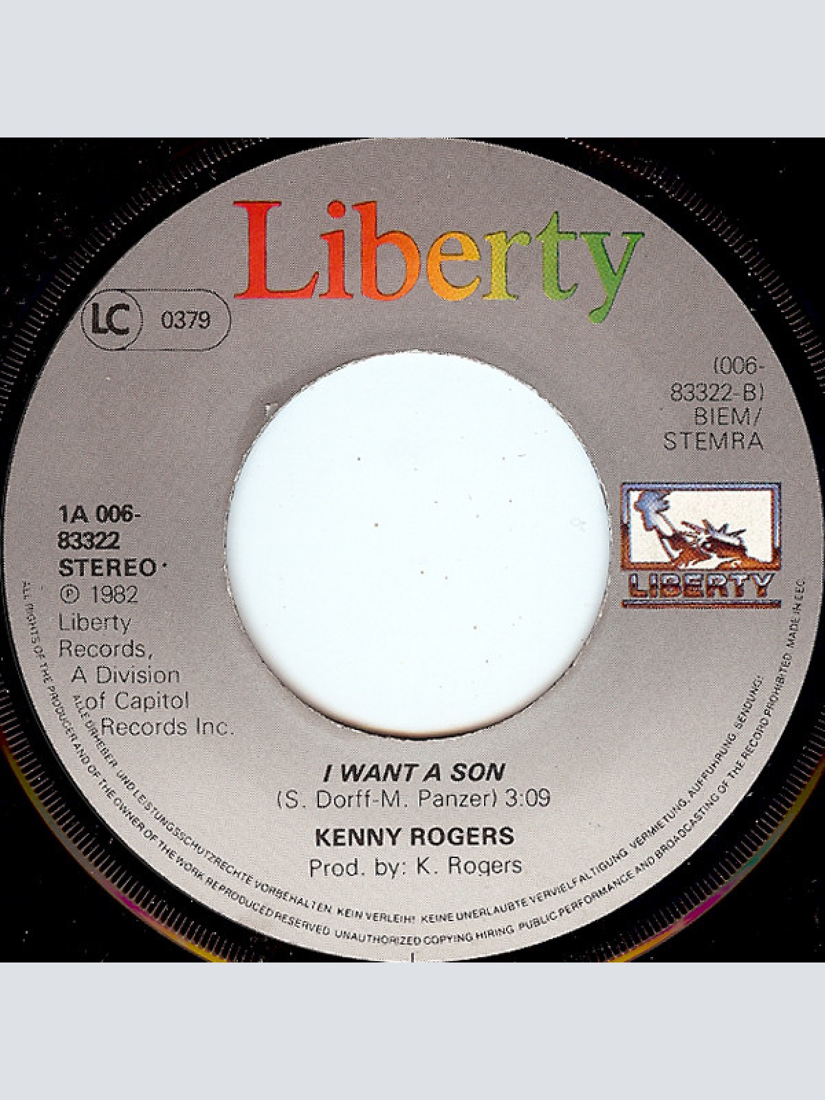 Vinyl / Kenny Rogers - Love Will Turn You Around