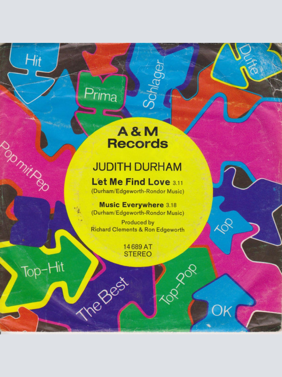 Vinyl / Judith Durham - Let Me Find Love