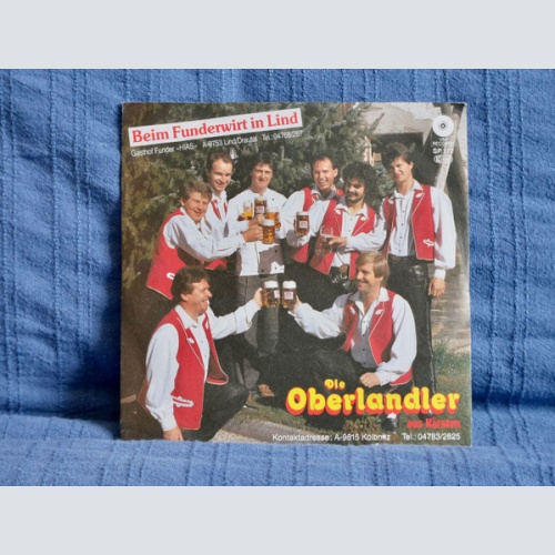 Vinyl / Die Oberlandler Aus Kärnten* - Beim Funderwirt In Lind