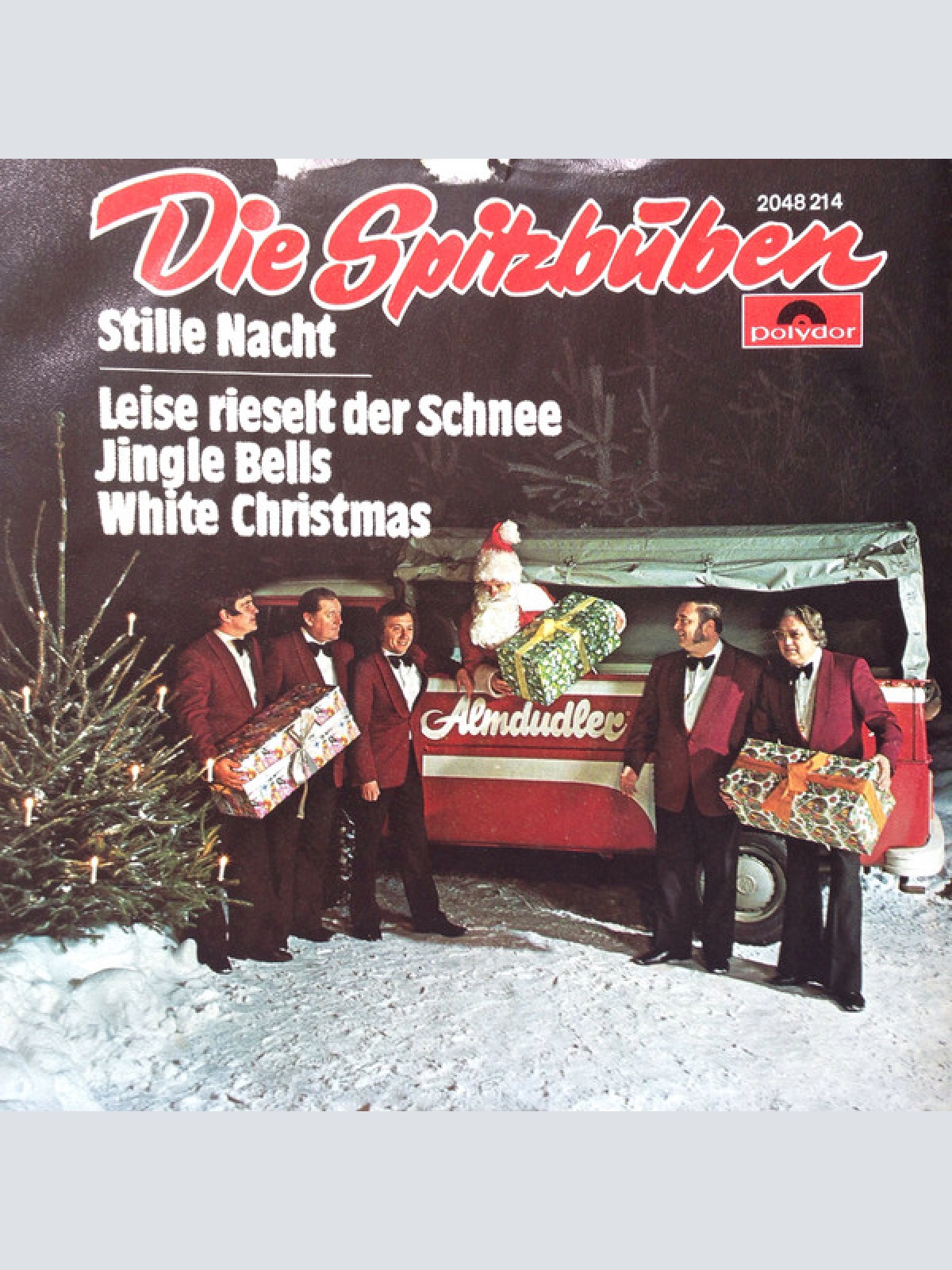 Vinyl / Die Spitzbuben* - Stille Nacht