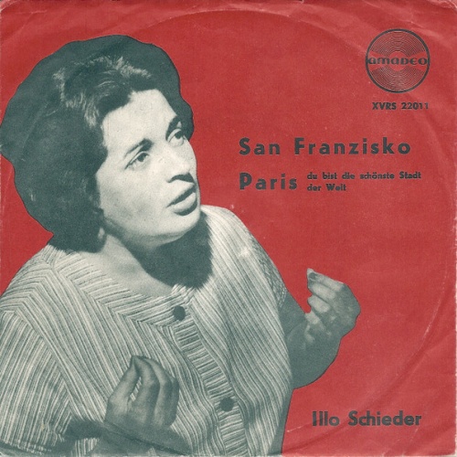 Vinyl / Illo Schieder - San Franzisko