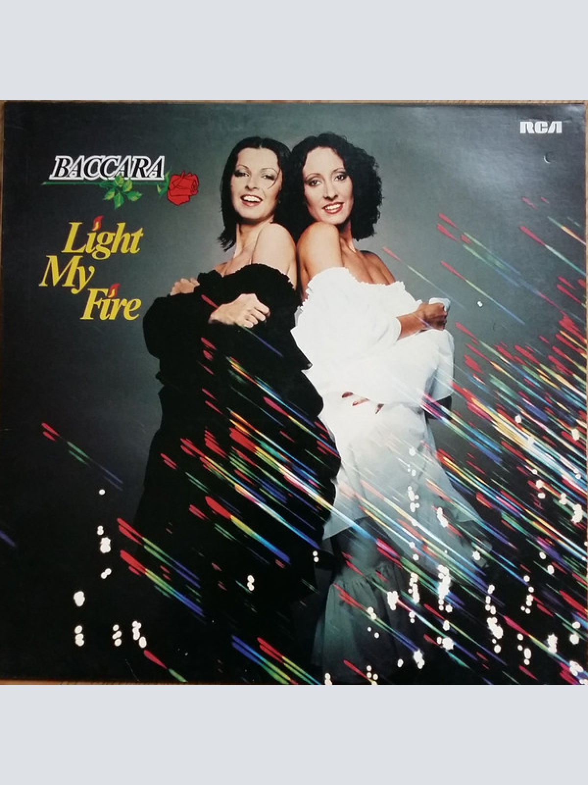 Vinyl / Baccara - Light My Fire