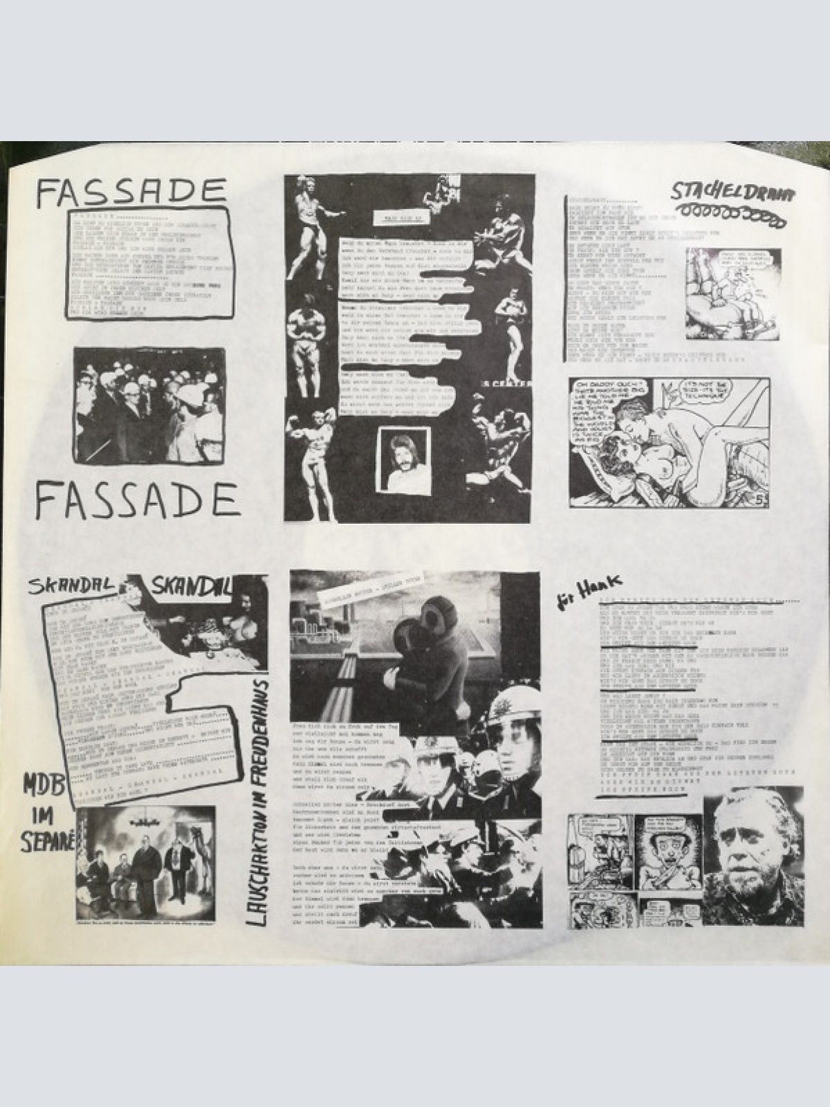 Vinyl / Gebrüder Engel - Skandal