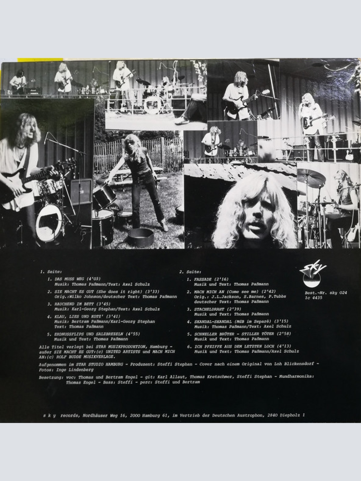 Vinyl / Gebrüder Engel - Skandal