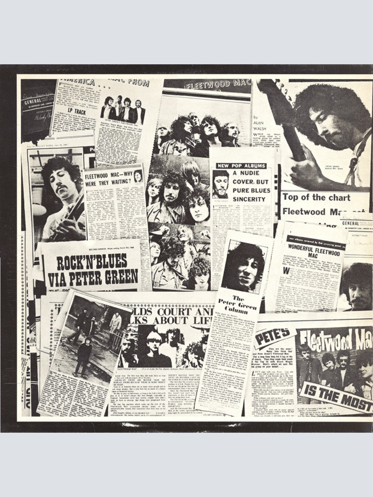 Vinyl / Fleetwood Mac - The History Of Fleetwood Mac - Vintage Years