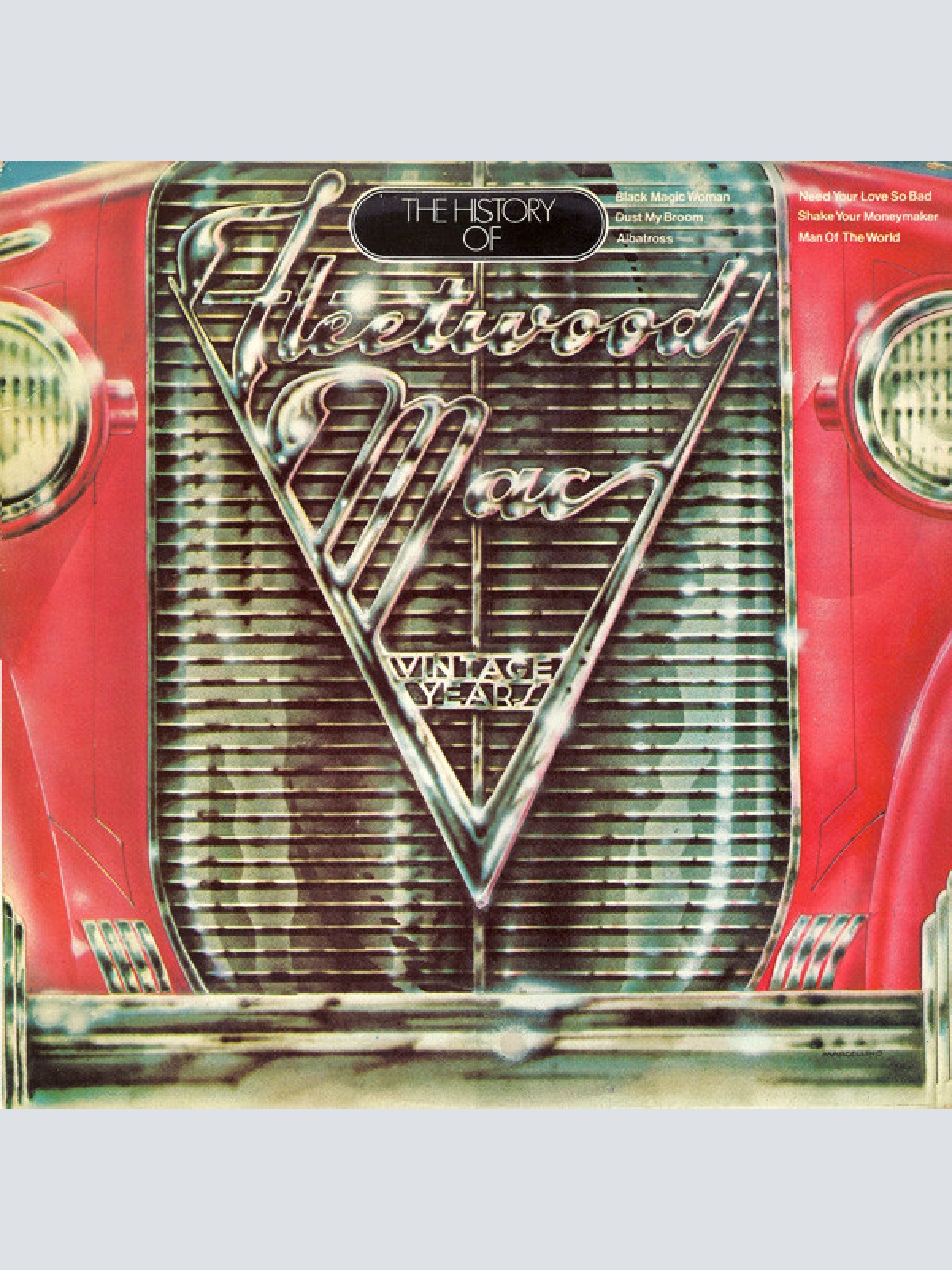 Vinyl / Fleetwood Mac - The History Of Fleetwood Mac - Vintage Years