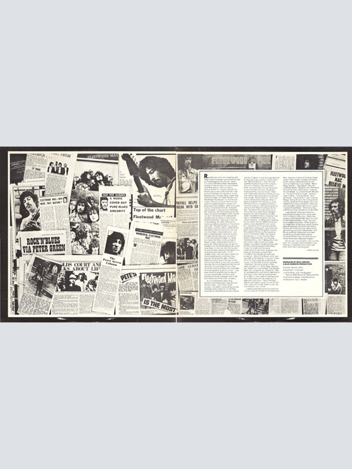 Vinyl / Fleetwood Mac - The History Of Fleetwood Mac - Vintage Years