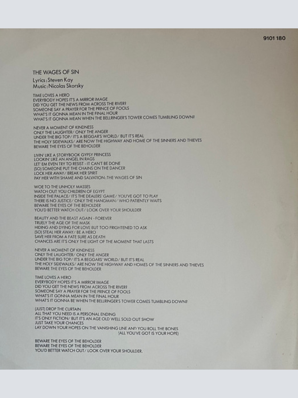 Vinyl / Santa Esmeralda Starring Jimmy Goings - Beauty