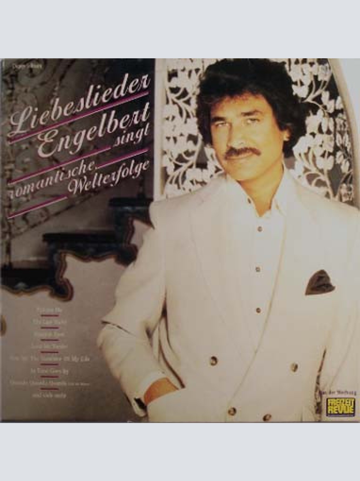 Vinyl / Engelbert* - Liebeslieder · Engelbert Singt Romantische Welterfolge