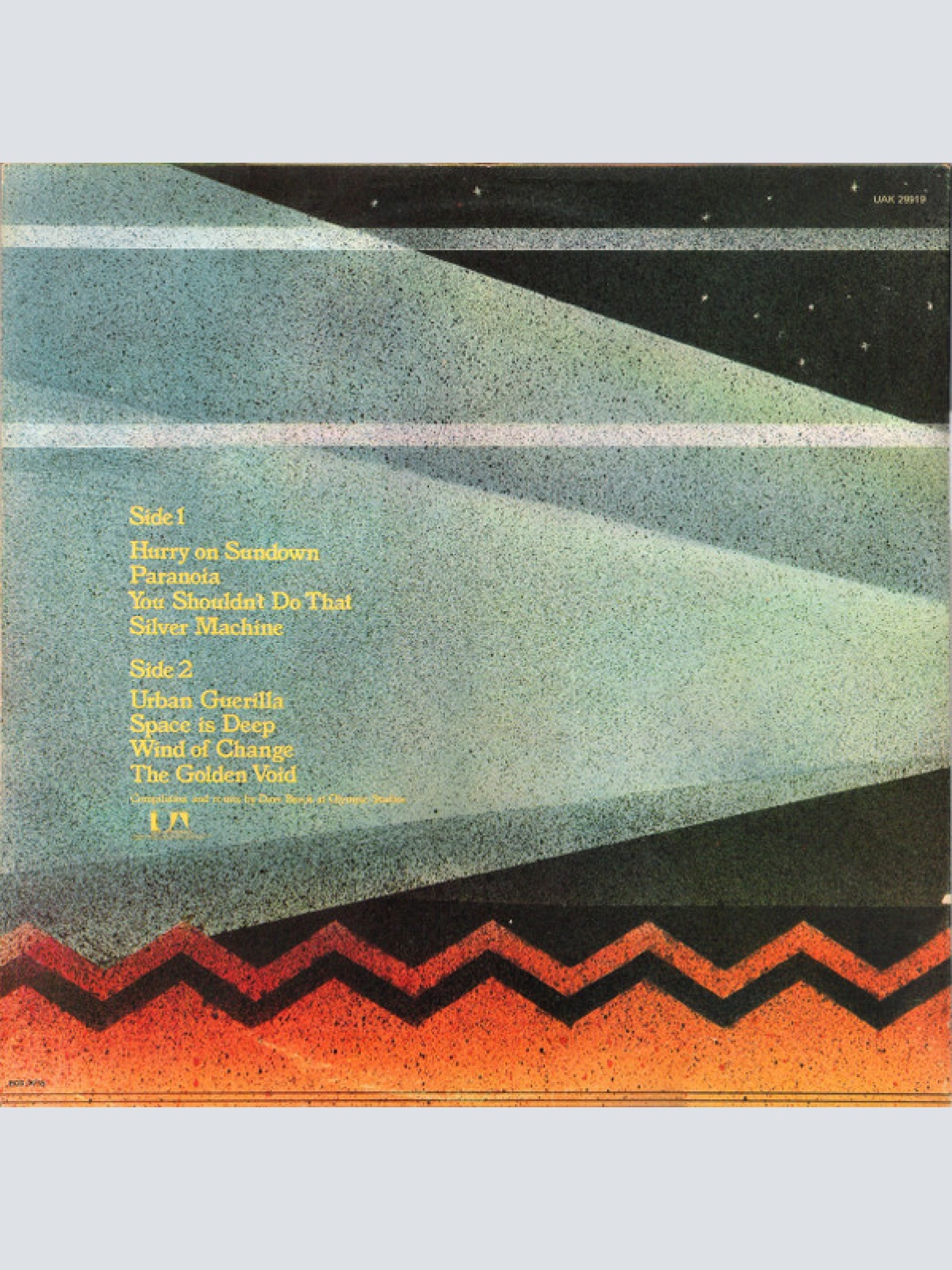 Vinyl / Hawkwind - Roadhawks