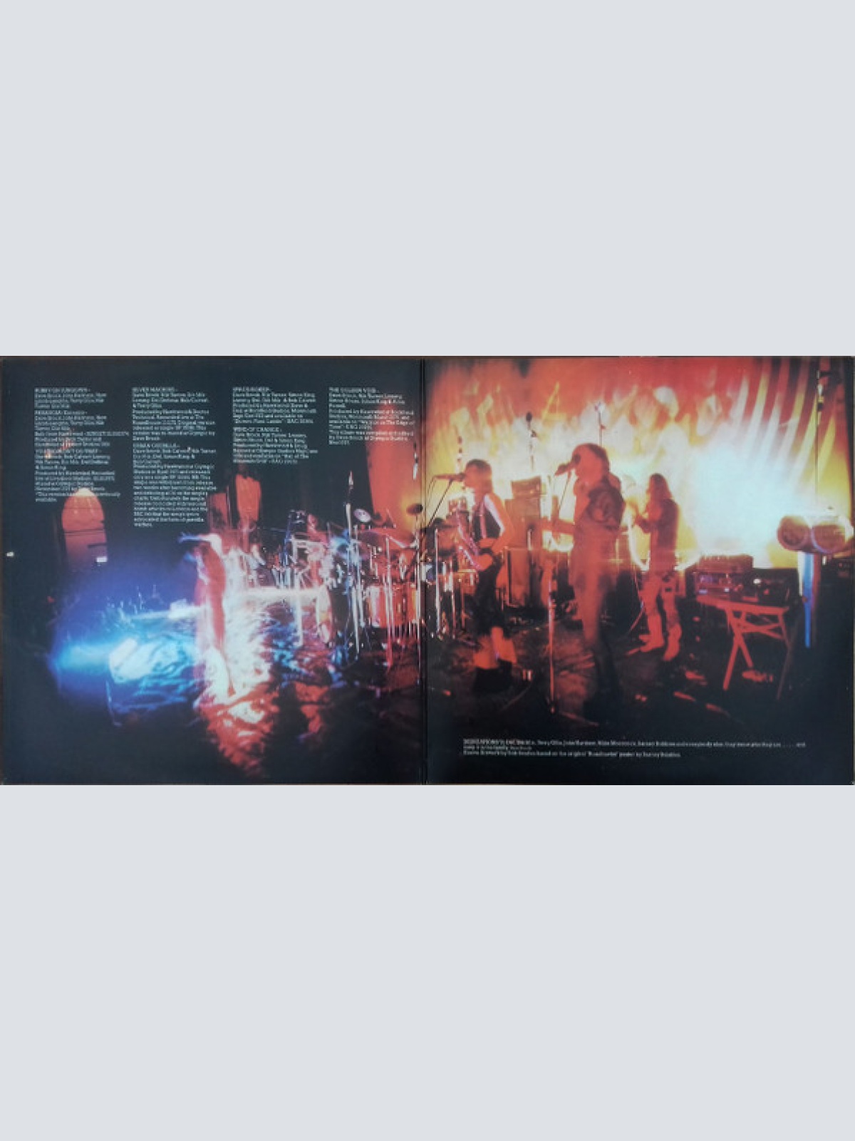 Vinyl / Hawkwind - Roadhawks