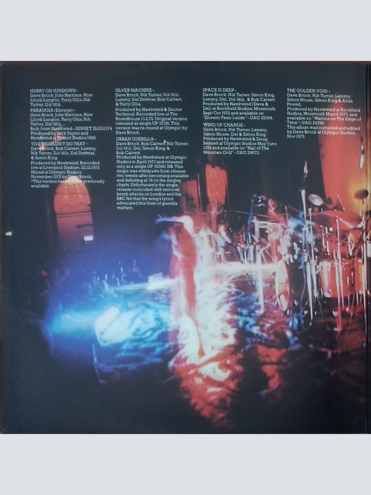 Vinyl / Hawkwind - Roadhawks