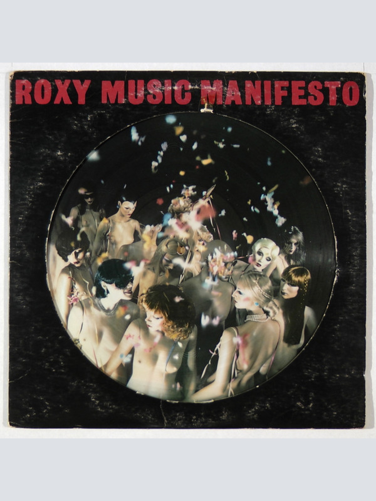 Vinyl / Roxy Music - Manifesto