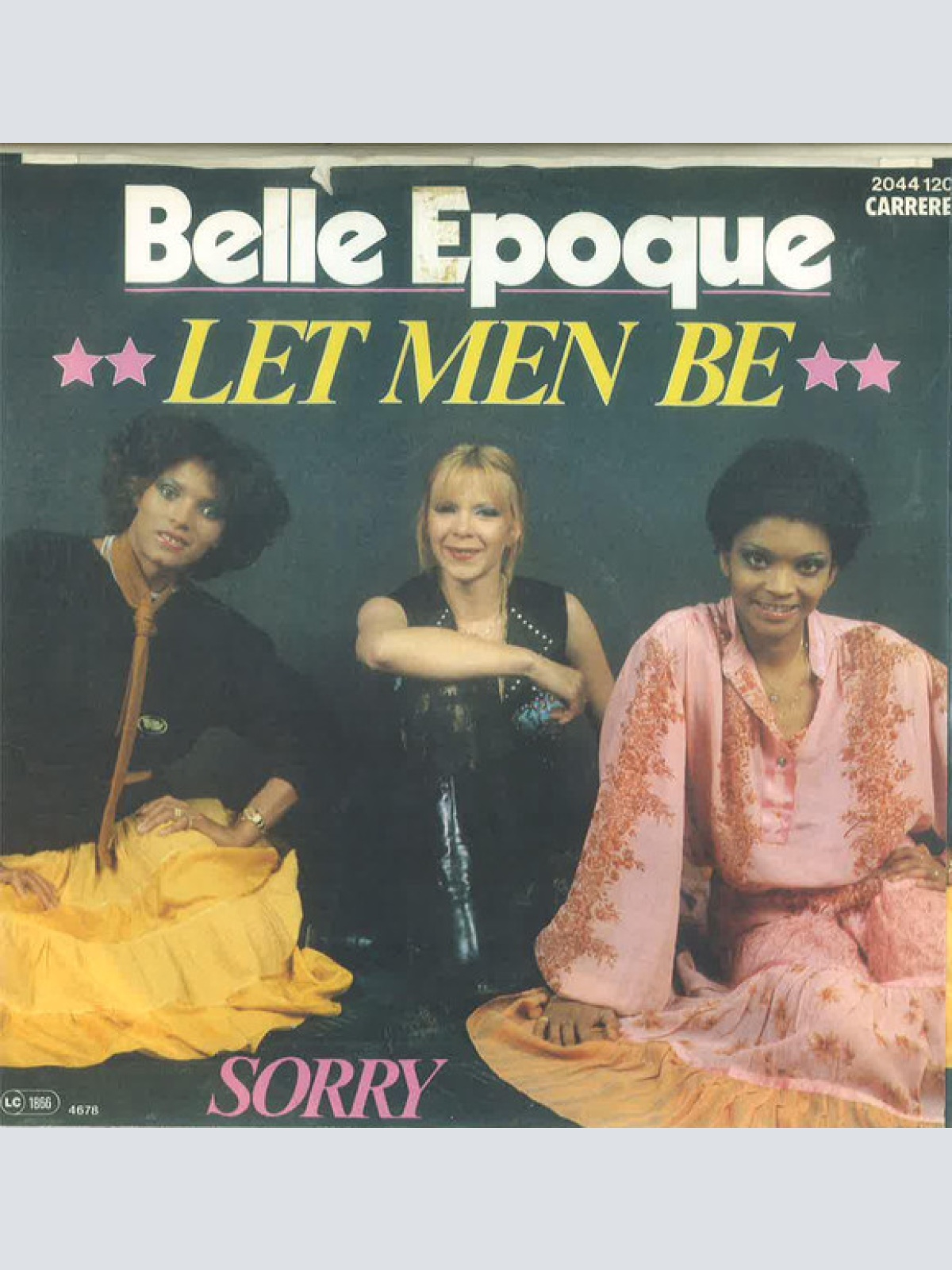 Vinyl / Belle Epoque - Let Men Be