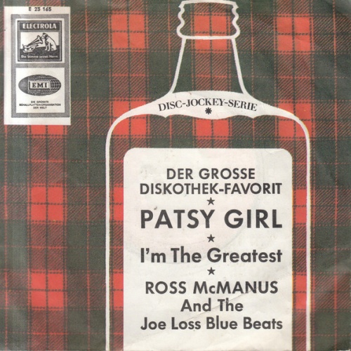 Vinyl / Ross McManus And The Joe Loss Blue Beats - Patsy Girl