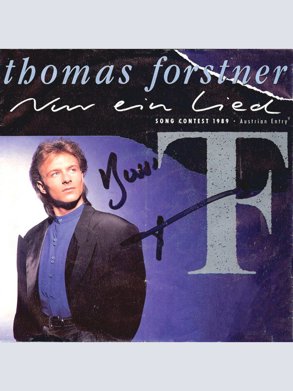 Vinyl / Thomas Forstner - Nur Ein Lied