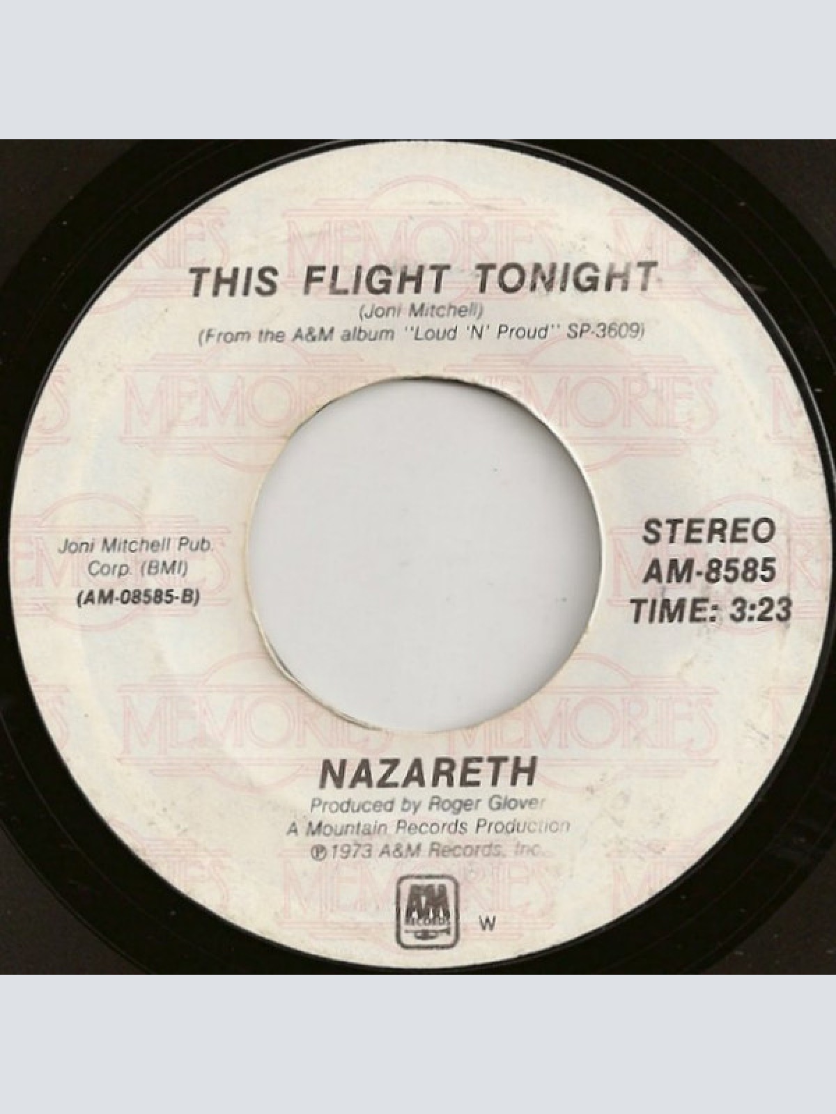 Vinyl / Nazareth (2) - Love Hurts