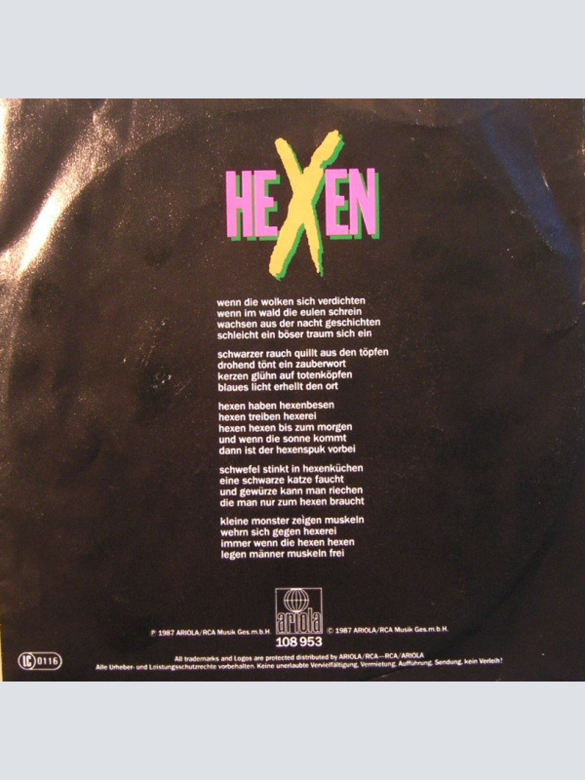 Vinyl / Ecco (3) - Hexen