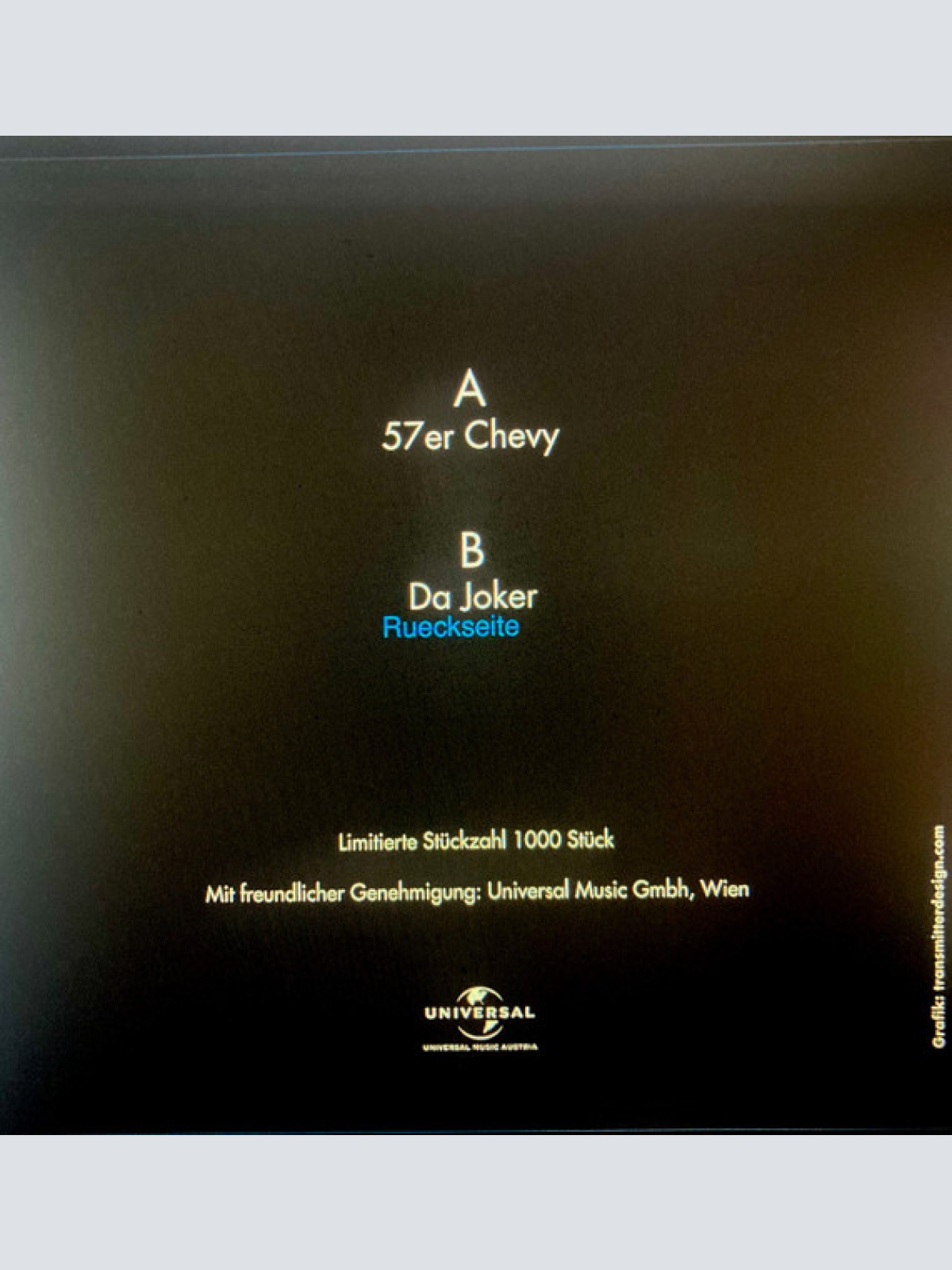 Vinyl / Ostbahn-Kurti & die Chefpartie - 57er Chevy / Da Joker