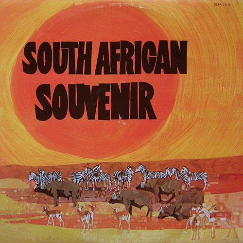 Vinyl / Various - South African Souvenir