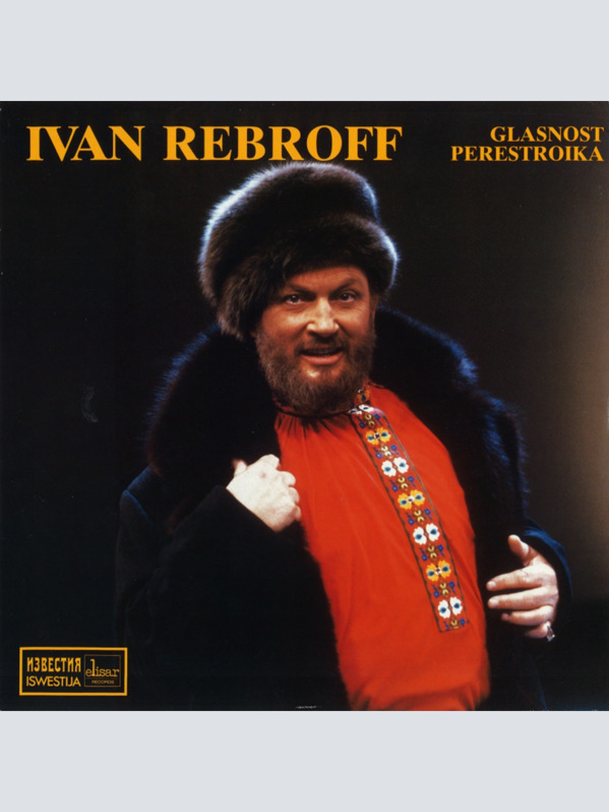 Vinyl / Ivan Rebroff - Perestroika – Glasnost