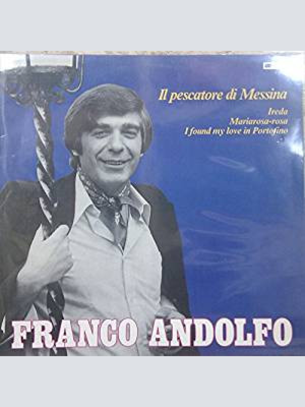 Vinyl / Franco Andolfo - Il Pescatore Di Messina