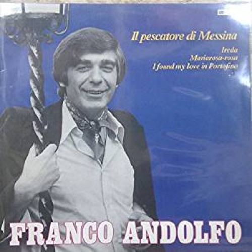 Vinyl / Franco Andolfo - Il Pescatore Di Messina