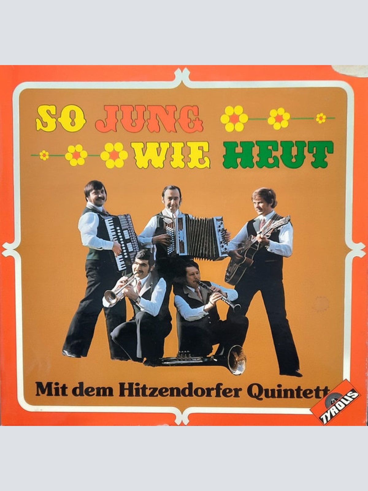 Vinyl / Hitzendorfer Quintett - So Jung Wie Heut