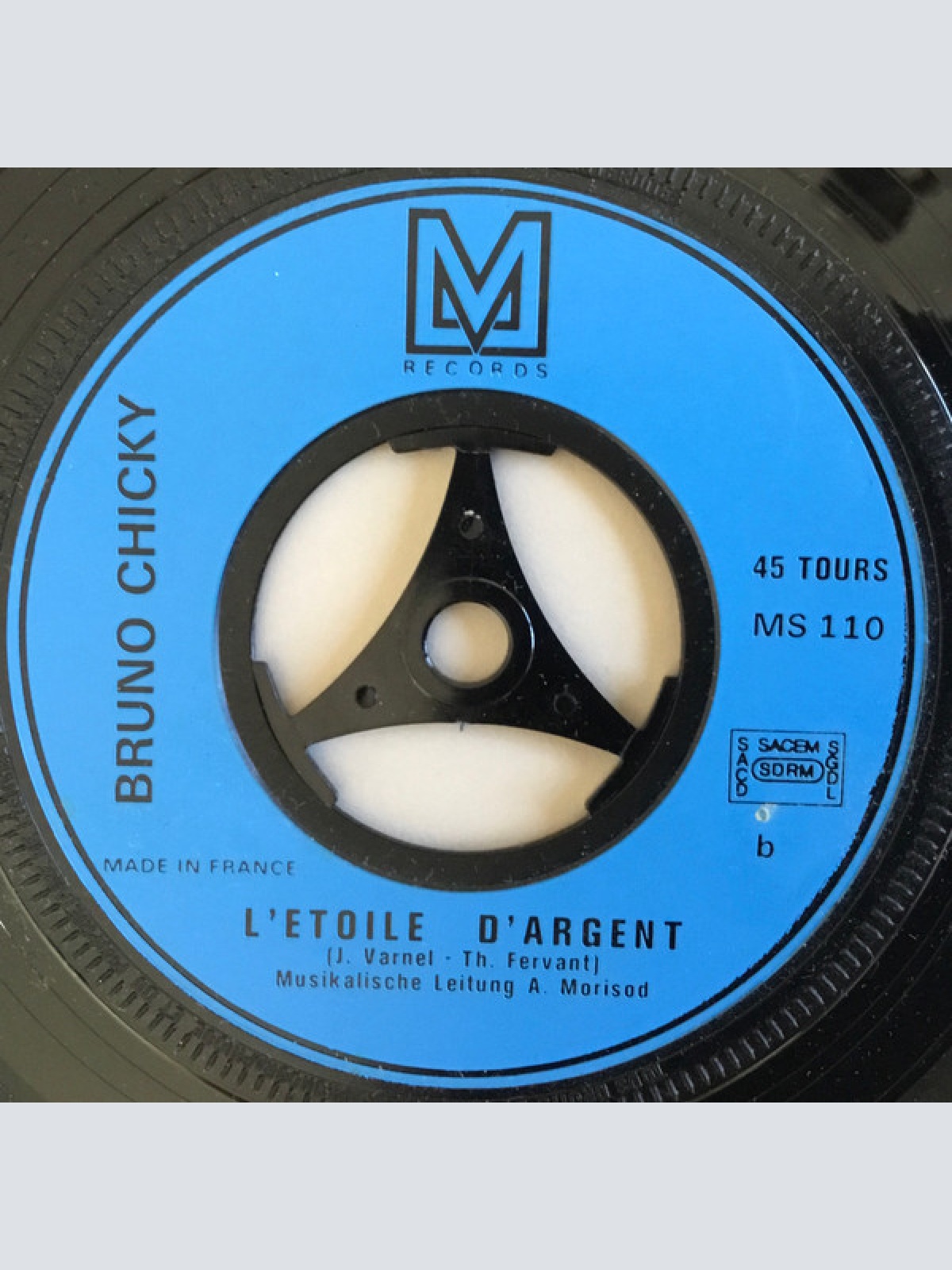 Vinyl / Bruno Chicky - Auch Ein Clown Hat Ein Herz / L'Etoile D'Argent