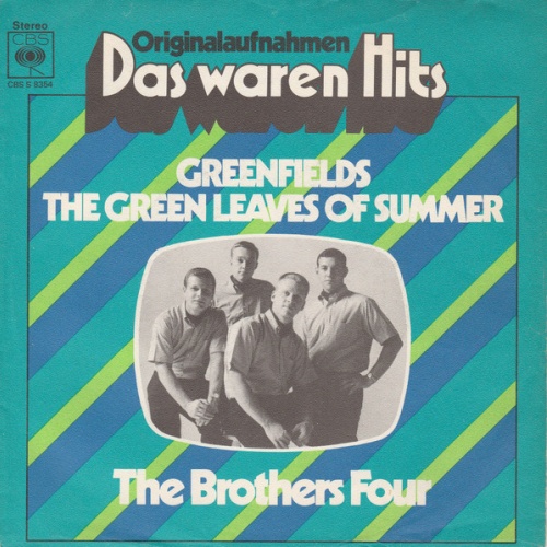 Vinyl / The Brothers Four - Greenfields/ The Green Leaves Of Summer