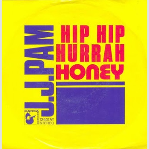 Vinyl / J. J. Pam - Hip Hip Hurrah / Honey