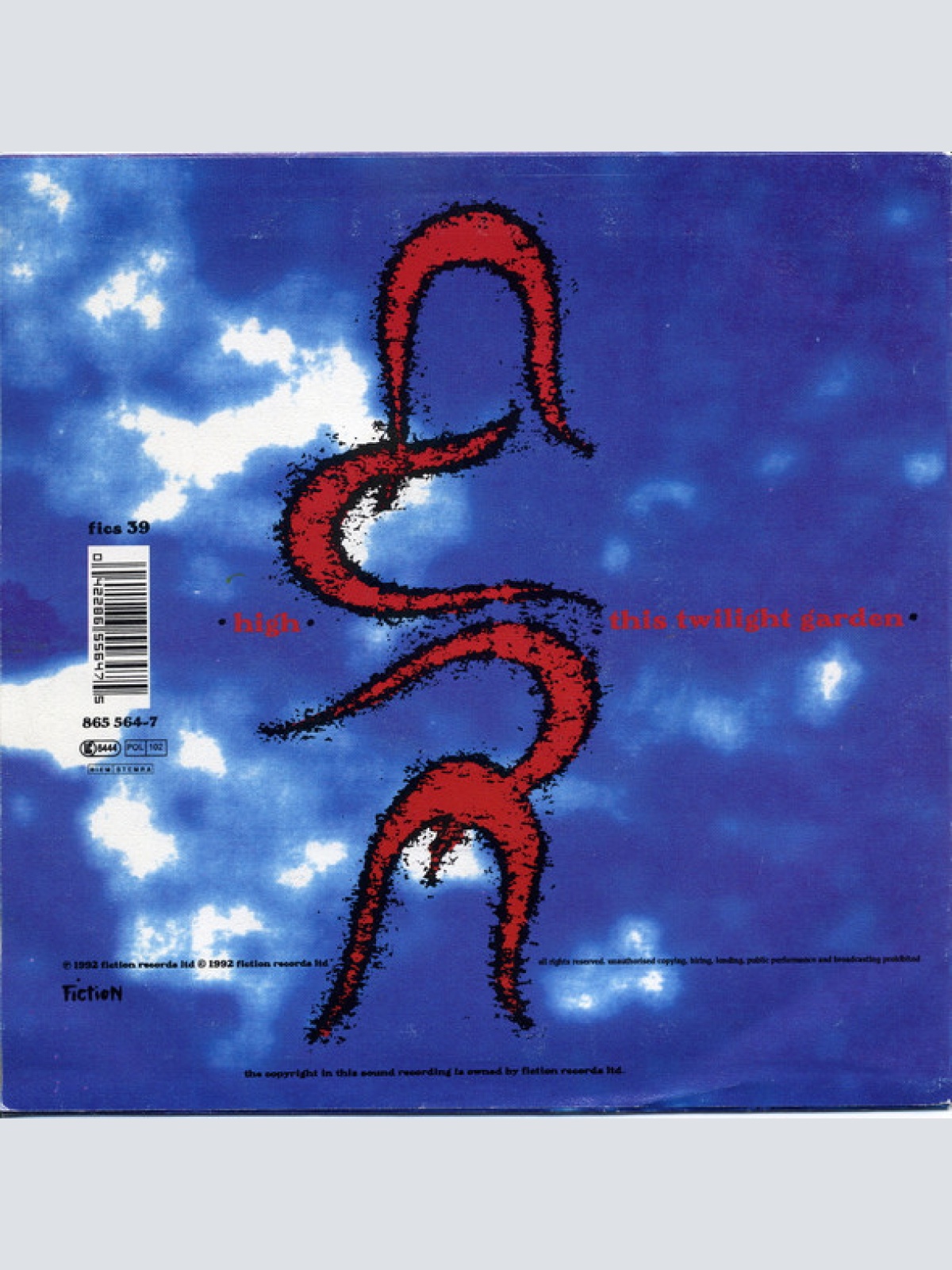 Vinyl / The Cure - High